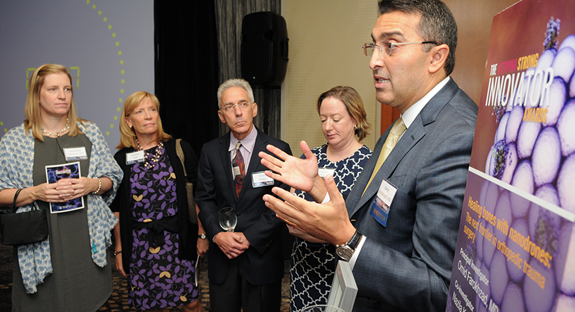 The Stepping Strong Center for Trauma Innovation