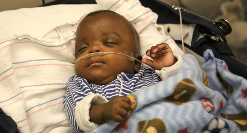 One Month Home: NICU Family Grateful for Compassionate Care