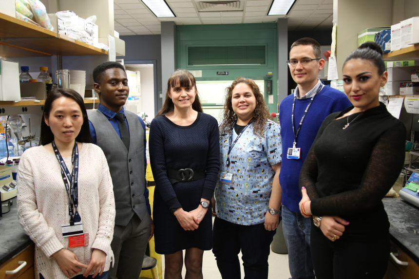 Pulmonary Researchers Ready for Move into New Space