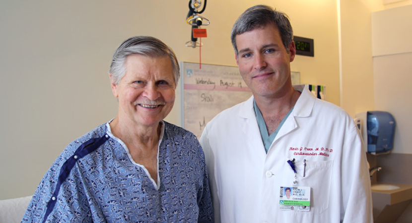 BWH Patient Credits ABC Documentary for Saving His Life