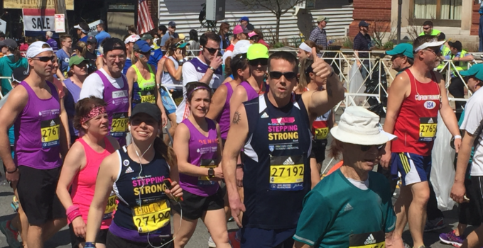 BWH Stepping Strong<br/>Marathon Team