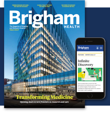 Introducing Brigham Health Magazine