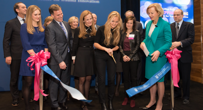 The Stepping Strong Center for Trauma Innovation